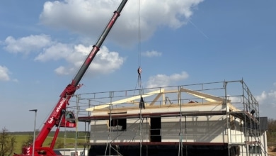 mainHAUS - Stadtvilla (HWF & SF) in Rimpar - Hausmontage