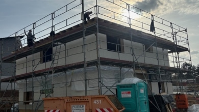 mainHAUS - Stadtvilla (HWF & SF) in Rimpar - Hausmontage