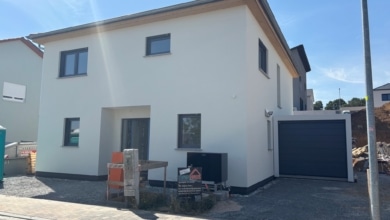 mainHAUS - Stadtvilla (HWF & SF) in Rimpar - Außenansicht