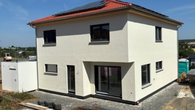 mainHAUS - Stadtvilla (HWF & SF) in Rimpar - Außenansicht