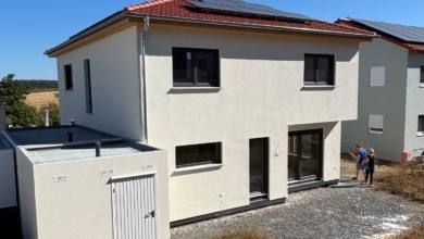 mainHAUS - Stadtvilla (HWF & SF) in Rimpar - Außenansicht