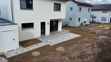 mainHAUS - Stadtvilla (HWF & SF) in Rimpar - Außenansicht