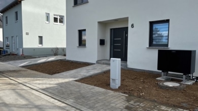 mainHAUS - Stadtvilla (HWF & SF) in Rimpar - Außenansicht