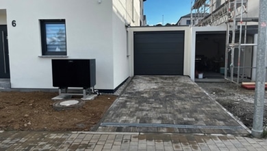 mainHAUS - Stadtvilla (HWF & SF) in Rimpar - Außenansicht
