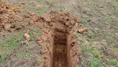 mainHAUS - Stadtvilla (HWF & SF) in Rimpar - Aushub für Bodengutachten