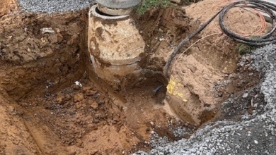 mainHAUS - Stadtvilla (HWF & SF) in Rimpar - Erdarbeiten