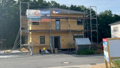 mainHAUS - Stadtvilla (HWF) in Stadtlauringen - Dacheindeckung