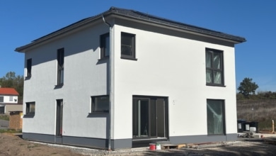 mainHAUS - Stadtvilla (HWF) in Stadtlauringen - Außenansicht