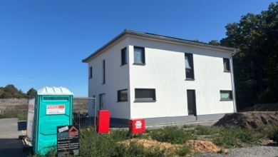 mainHAUS - Stadtvilla (HWF) in Stadtlauringen - Außenansicht