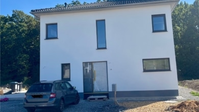 mainHAUS - Stadtvilla (HWF) in Stadtlauringen - Außenansicht