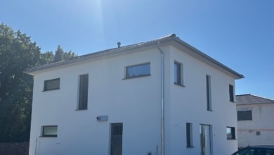 mainHAUS - Stadtvilla (HWF) in Stadtlauringen - Außenansicht