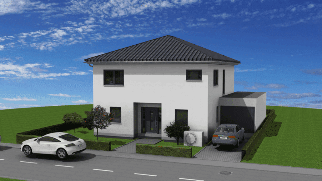 mainHAUS - Stadtvilla (HWF & SF) in Rimpar