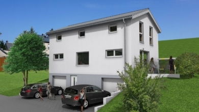 mainHAUS - Individualhaus Schraudenbach - 3D-Ansicht