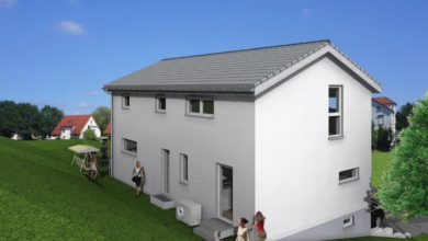 mainHAUS - Individualhaus Schraudenbach - 3D-Ansicht